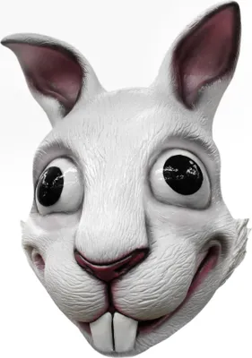 Immagine prodotto di Coniglietto pazzo - maschera di Halloween per carnevale