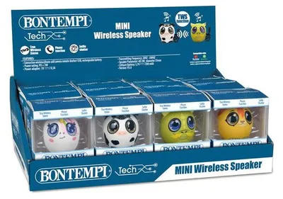 Produktbild von Bontempi kabelloser Mini-Tierlautsprecher - Bluetooth Speaker Kinder