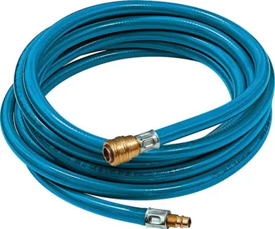 Image de Riegler Kit de tuyaux d'atelier Raccord rapide Tuyau Ø 11 x 6,3 mm Longueur 10 m - 113842