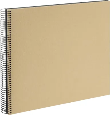 Immagine prodotto di Album a spirale Goldbuch Bella Vista color sabbia 35x30 cm