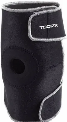 Produktbild von Toorx AHF-077, Knie, Unterstützung, Universalgröße, Neopren, Schwarz