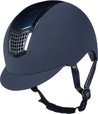Immagine prodotto di Casco da equitazione professionale HKM Carbon