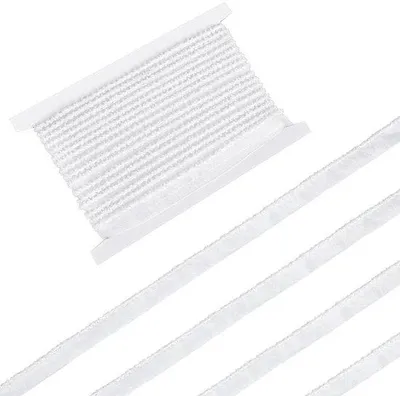 Produktbild von Kralen-Borte, 10 Meter - Glasperlen-Borte - Gewebtes Spitzenband - Nähzubehör - Bastelbedarf - 3/4 Zoll (20 mm) Breite - Spitzenband