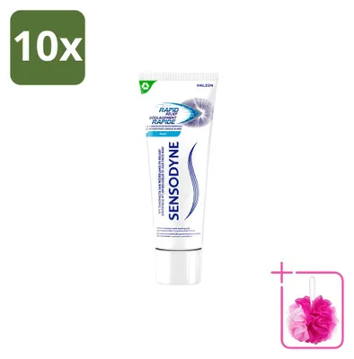 Produktbild von 10 x Sensodyne Rapid Relief Tandpasta - 75 ml - Sparpackung - 10 Stücke
