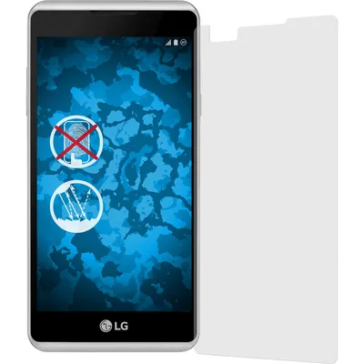 Produktbild von 2er-Pack PhoneNatic Displayschutzfolien matt  kompatibel mit LG X Skin