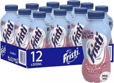 Obrázok produktu pre Čiapka Fristi s motívom červeného ovocia – 12 x 30 cl