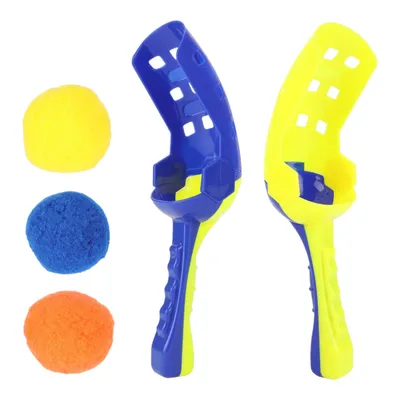 Obrázek produktu pro Toi-Toys - Hra na chytání vodních míčků SPLASH (2 chytací lopatky + 3 míčky) vodní hračka vodní balónky