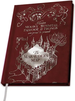 Produktbild von Harry Potter Marauder Notizbuch
