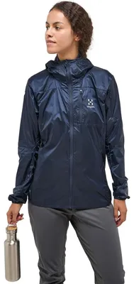 Produktbild von Haglöfs Damen Jacke L.I.M Shield Hood Women Blau XS