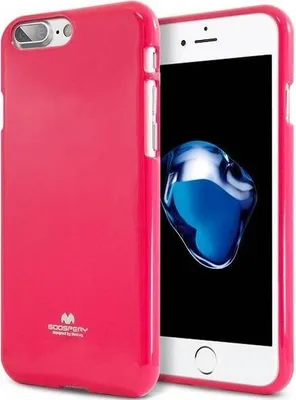 Zdjęcie produktu dla Etui Jelly Różowe do Samsung Galaxy A8 2018 KP19250