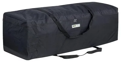 Produktbild von Zelttasche EuroTrail Medium schwarz 110x31x34 cm