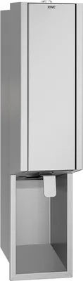 Immagine prodotto di KWC AR dispenser di sapone, EXOS, acciaio inox, da incasso, 124x500x120 mm