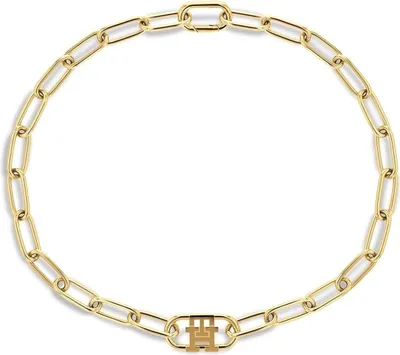 Produktbild von Tommy Hilfiger - 2780721 - Halskette - Damen - Edelstahl - Monogram - 41cm