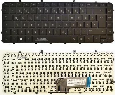 Produktbild von Tastatur für HP Envy 4-1000 4-1100 4-1200 M4-1000 4-10xx deutsch mit Rahmen