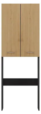 Produktbild von Waschmaschinenschrank Pola Dd Anthrazit/Artisan