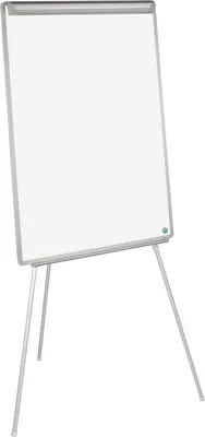 Produktbild von Bi-Office Flipchart "Earth" (B)700 x (H)1.000 mm grau