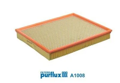 Produktbild von Luftfilter PURFLUX A1008 für RENAULT MASTER II Kasten (FD) Filtereinsatz