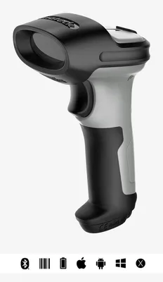 Immagine prodotto di inateck BCST-70_GRAY inateck Barcodescanner 70 gray [BCST-70_gray]