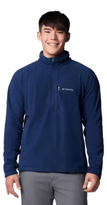Zdjęcie produktu dla Columbia Fast Trek Iii Half Zip Fleece 1553511468 Bluza Męskie Granatowy
