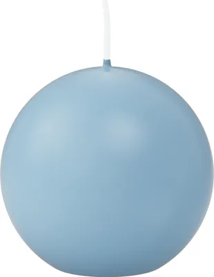 Produktbild von Kugelkerzen Hellblau Ø 60 mm, 16 Stück