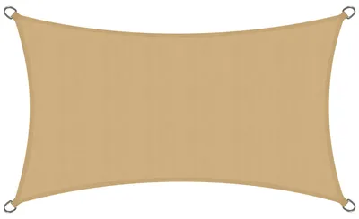 Produktbild von Sol Royal Sonnensegel rechteckig Wasserdicht 2x4m SolVision PS9, Sand