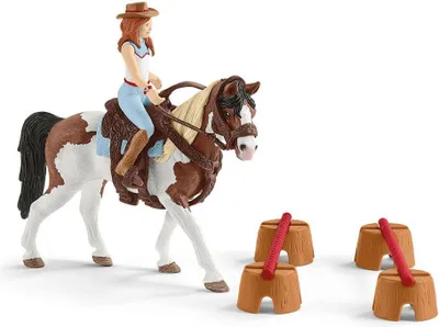 Produktbild von Schleich Horse Club 42441 Hannahs Western-Reitset