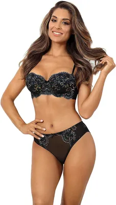 Immagine prodotto di Axami - V - 10381 reggiseno push-up blu 85D