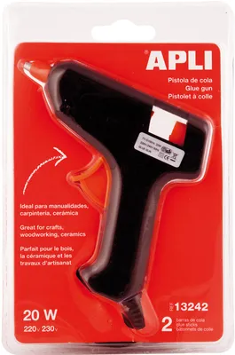 Obrázok produktu pre agipa lepiaca pištoľ na lepiace kazety 7,5 mm 20 W vrátane 2 x lepiacich kaziet