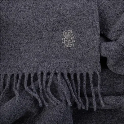 Immagine prodotto di Zoeppritz Basis Since 1828 Lambswool anthracite mel. plaid 960 100% Virgin Wool 140x190 512020 anthracite mel. 140x190 (512020 | 4051244543668)