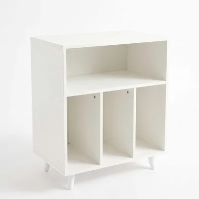 Produktbild von VDD – Schrank – Aufbewahrungsschrank – LP-Aufbewahrungssystem – LP-Schrank – Weiß