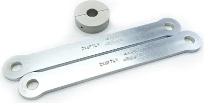 Image de alpha Technik Kit de rabaissement 30mm pour Kawasaki ZX6R ; type ZX600R ; année modèle 2009-
