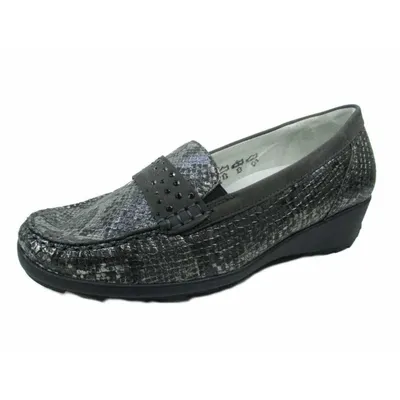 Immagine prodotto di Mocassino Waldläufer Hanin da donna, grigio, misura 3,5