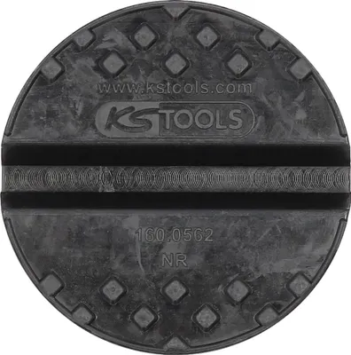 Produktbild von KS Tools Gummiauflage 02 Universal für Rangierheber, Schweller