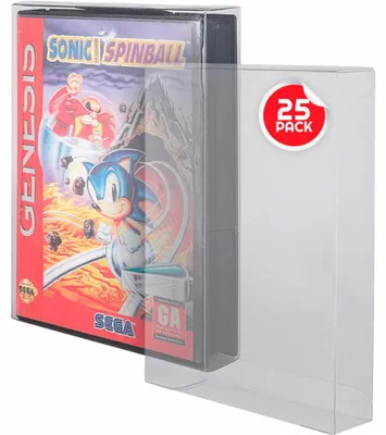 Produktbild von Sega Megadrive / Genesis Pack 25 Schutzhü llen