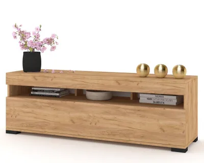 Produktbild von Fernsehschrank TV-Lowboard PLAY STEHEND Craft Eiche/Craft Eiche 140cm