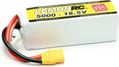 Produktbild von LiPo Akku LEMONRC 5000 - 18.5V (35C)