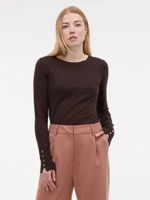 Produktbild von Orsay Dunkelbrauner Damenpullover S