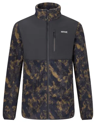 Image de Veste polaire pour hommes, modèle Regatta RG13528 (taille S), couleur noire