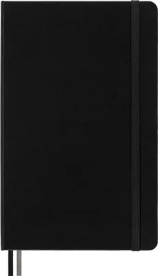 Immagine prodotto di Moleskine Classic Notebook Expanded, Taccuino Con Pagine Bianche, Copertina Rigida E Chiusura Ad Elastico, Formato Large 13 X 21 Cm, Colore Nero, 400 Pagine
