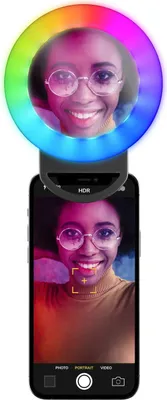 Obrázek produktu pro Světlo na selfie s zrcátkem pro telefon