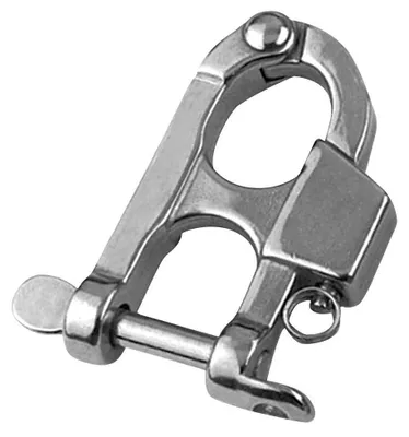 Produktbild von AG-BOX Schnappschäkel 60mm, 2 Stück