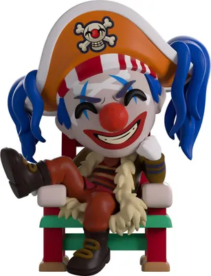 Produktbild von Youtooz - One Piece - King Buggy 10 cm