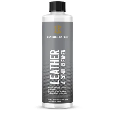 Produktbild von Leder-Alkohol-Reiniger - Entfetter 500 ml Leather Expert LE-01-AC500