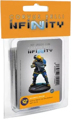 Produktbild von Corvus Belli Infinity O-12 Raveneye Officer (Submachine Gun, E/Marat)