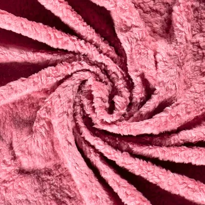 Produktbild von 50x150cm Teddystoff Baumwoll-Fleece  100 Teddyplüsch Meterware Farbwahl