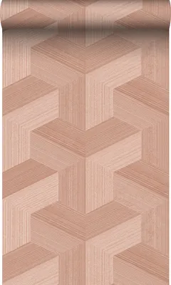 Obrázek produktu pro Origin Wallcoverings tapeta 3D vzor terakota růžová 53 cm x 10,05 m