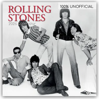Produktbild von The Gifted Stationery Co. Ltd: Rolling Stones 2026 - 16-Mona