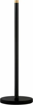 Image de Porte-rouleau de toilette Andrea House ba72125 Métal noir
