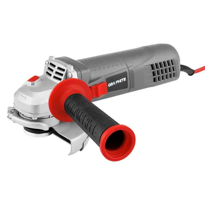 Obrázok produktu pre GRAPHITE Uhlová brúska 900 W, kotúč 125 x 22,2 mm, otáčky 3000-12000 ot/min