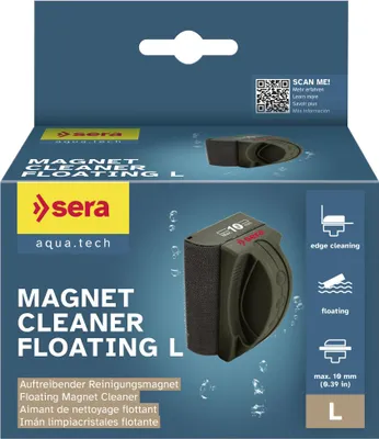 Produktbild von Sera Aquariumzubehör Reinigungsmagnet Magnet Cleaner L 10 mm